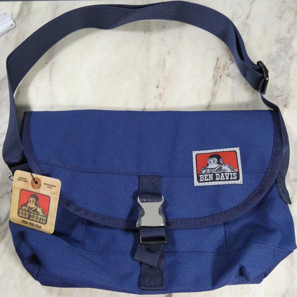 Ben Davis Waist, Shoulder Cross Body Bag Blue